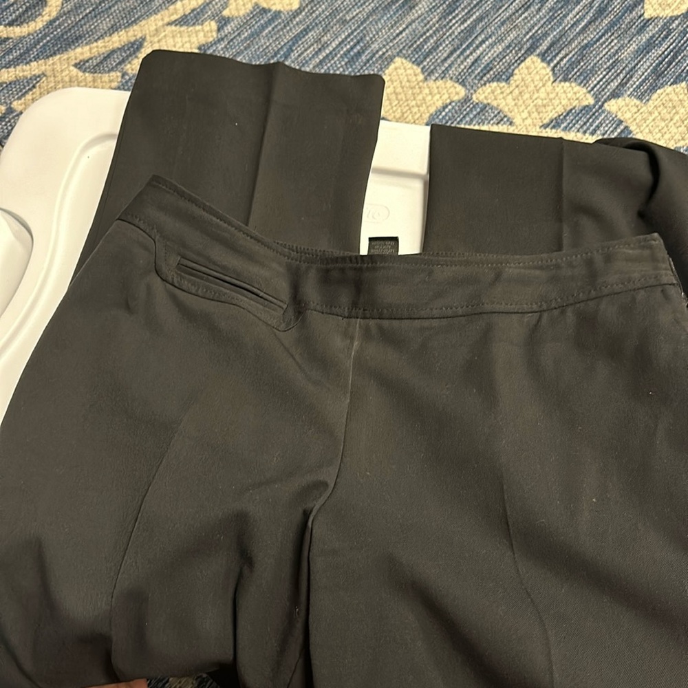 Black dress pants size 8 short